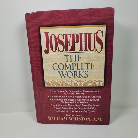 Josephus The Complete Works Book - Picture 2 of 8